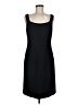 Chetta B 100% Polyester Solid Black Casual Dress Size 8 - photo 1