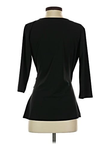 Larry Levine 3/4 Sleeve Top (view 2)