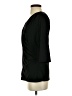 Larry Levine Black 3/4 Sleeve Top Size S - photo 5