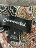 Connected Apparel Graphic Gray Cocktail Dress Size 8 - photo 4