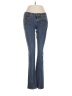 Forever 21 Hearts Blue Jeans Size 28 waist - photo 1