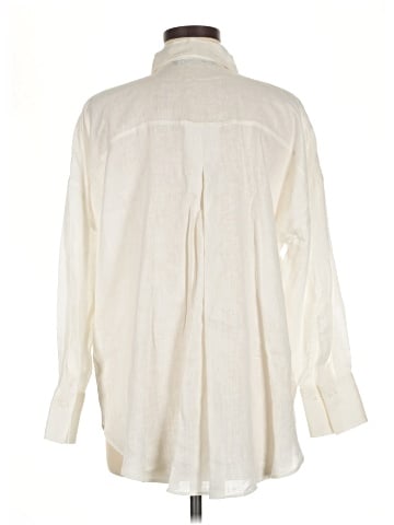 Zara Long Sleeve Button-Down Shirt (view 2)