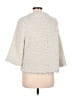 Vince Camuto 100% Polyester Tweed Ivory Pullover Sweater Size M - photo 2