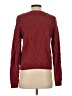 CAbi Burgundy Pullover Sweater Size S - photo 2