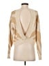 Mi ami 100% Acrylic Animal Print Tan Pullover Sweater Size S - photo 2
