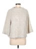 Vince Camuto 100% Polyester Tweed Ivory Pullover Sweater Size M - photo 1