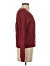 CAbi Burgundy Pullover Sweater Size S - photo 4