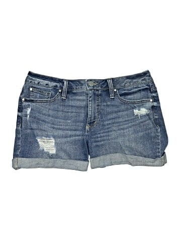 a.n.a. A New Approach Denim Shorts (view 1)