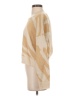 Mi ami 100% Acrylic Animal Print Tan Pullover Sweater Size S - photo 5