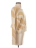 Mi ami 100% Acrylic Animal Print Tan Pullover Sweater Size S - photo 4