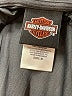 Harley Davidson 100% Polyester Gray Short Sleeve Top Size M - photo 7