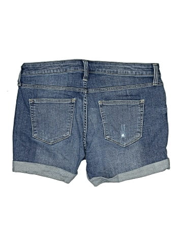 a.n.a. A New Approach Denim Shorts (view 2)
