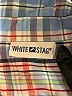 White Stag Plaid Blue Sleeveless Button-Down Shirt Size L (estimated) - photo 7