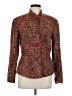 Coldwater Creek 100% Acrylic Tweed Red Blazer Size 6 - photo 1