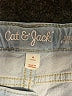 Cat & Jack Hearts Blue Jeans Size 6 - photo 3