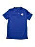 Champion 100% Polyester Blue Short Sleeve Polo Size L (kids) - photo 1