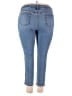 Chico's Hearts Blue Jeans Size XL (3.5) - photo 2