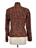 Coldwater Creek 100% Acrylic Tweed Red Blazer Size 6 - photo 2