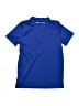 Champion 100% Polyester Blue Short Sleeve Polo Size L (kids) - photo 2