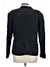 Carlisle 100% Silk Black Silk Blazer Size L (estimated) - photo 2