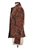 Coldwater Creek 100% Acrylic Tweed Red Blazer Size 6 - photo 5