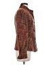 Coldwater Creek 100% Acrylic Tweed Red Blazer Size 6 - photo 4