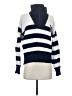 Lou & Grey Stripes Blue Pullover Sweater Size S - photo 1
