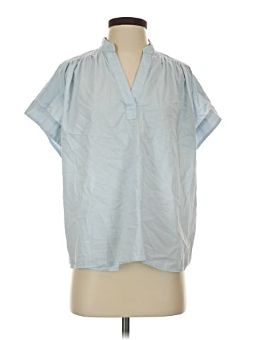 Universal Thread Short Sleeve Blouse (view 1)