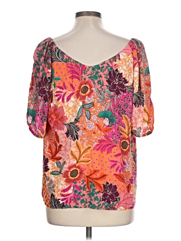 Ann Taylor LOFT Short Sleeve Blouse (view 2)