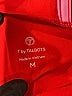 T by Talbots Color Block Red Sweatshirt Size M - photo 7
