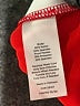 T by Talbots Color Block Red Sweatshirt Size M - photo 8