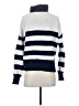 Lou & Grey Stripes Blue Pullover Sweater Size S - photo 2