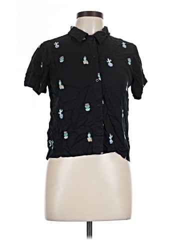 INC International Concepts Short Sleeve Button-Down Shirt (view 1)