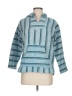 Assorted Brands 100% Acrylic Blue Pullover Sweater Size M - photo 1