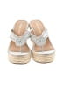 Jack Rogers Silver Wedges Size 8 1/2 - photo 2