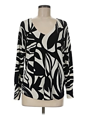 Chico's Long Sleeve Blouse (view 1)