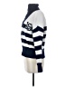 Lou & Grey Stripes Blue Pullover Sweater Size S - photo 5