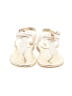 MICHAEL Michael Kors Solid White Ivory Sandals Size 5 - photo 2