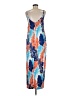 Poetsky Tropical Blue Casual Dress Size M - photo 2