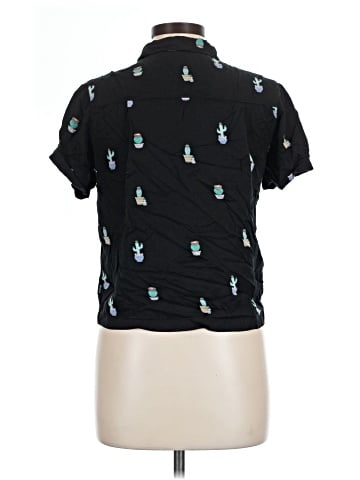 INC International Concepts Short Sleeve Button-Down Shirt (view 2)