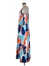 Poetsky Tropical Blue Casual Dress Size M - photo 5