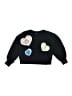 Molo 100% Organic Cotton Graphic Black Pullover Sweater Size 110 cm / US 5-6 - photo 1