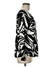 Chico's Black Long Sleeve Blouse Size Med (1) - photo 4