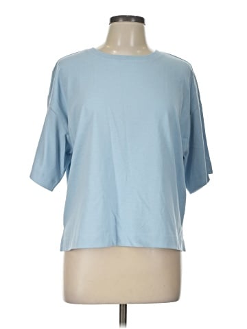 Ann Taylor LOFT 3/4 Sleeve T-Shirt (view 1)
