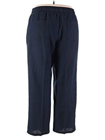 Amazon Essentials Linen Pants (view 2)