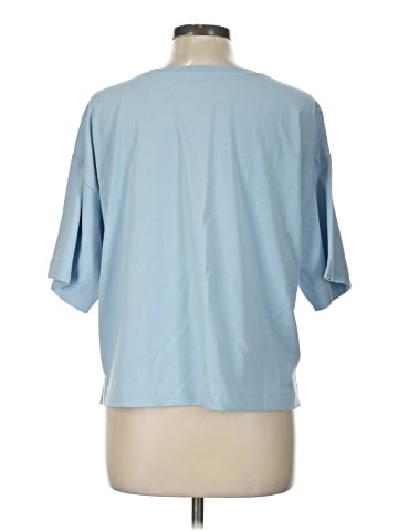 Ann Taylor LOFT 3/4 Sleeve T-Shirt (view 2)