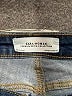 Zara Hearts Blue Jeans Size S (estimated) - photo 7