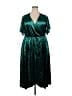 Torrid Teal Cocktail Dress Size 2X Plus (2) - photo 1