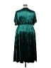 Torrid Teal Cocktail Dress Size 2X Plus (2) - photo 2