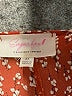 Sugarfox Red Long Sleeve Blouse Size 2X - photo 7